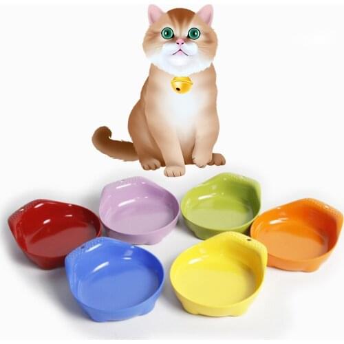 Pet Puppy Feeding Supplies Melamine Bowl Basic Food Dish For Dog Cat Pup Feeder