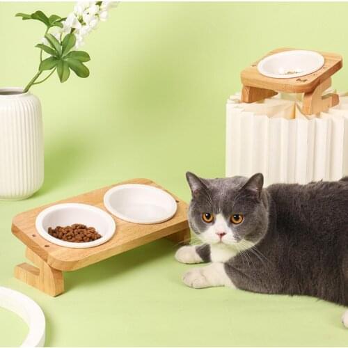 Pet Cat Bowls Durable Stainless Steel Non-skid feeder for small medium dogs cats Food Water Feeding pets Bowl