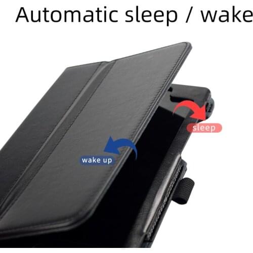 Fashion Back Clip Anti-fall Case for Google Nexus 7 2 Gen 2013 Tablet Holder Wake Up Protective Cover with Pen Holder