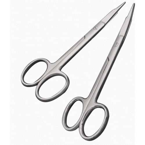 Urethral Scissors Pet Surgical Instruments Stainless Steel Straight Elbow Medical Surgical Tools