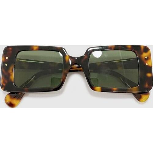 New Fashion Vintage Sunglasses Women Brand Designer Retro Sunglass Rectangle Sun Glasses Oculos Lunette De Soleil Femm UV400