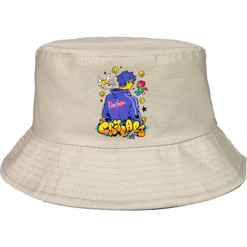 Bucket Hat devilman crybaby Anime Hot Fashion Graphic Streetwear floppy folding hat Girl Boy Summer Beach Hat Modern Fisherman