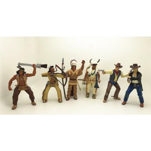 Pvc figure toy gift Simulation Fantasy Animal Model toy panda family