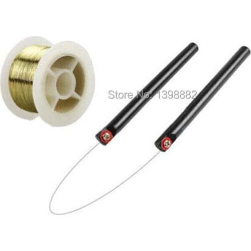 50M Cutting Line and Detach Screen Bar to Split Glass for Cell Phone Repairing