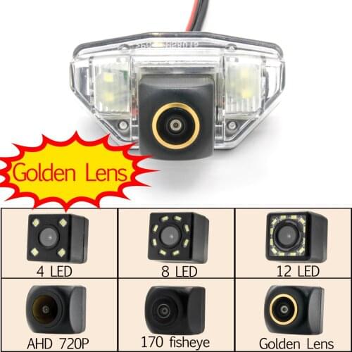 Fisheye 1080P MCCD Starlight Car Parking Rear view Camera For Honda CRV CR-V 2007 2008 2009 2010 Crosstour Odessey 2009 New Fit