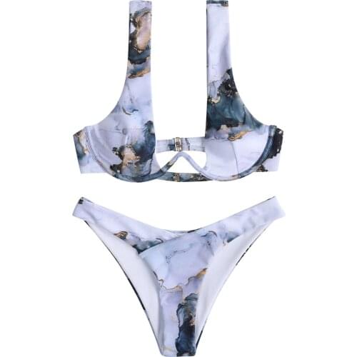 SAGACE Halter Swimwear
