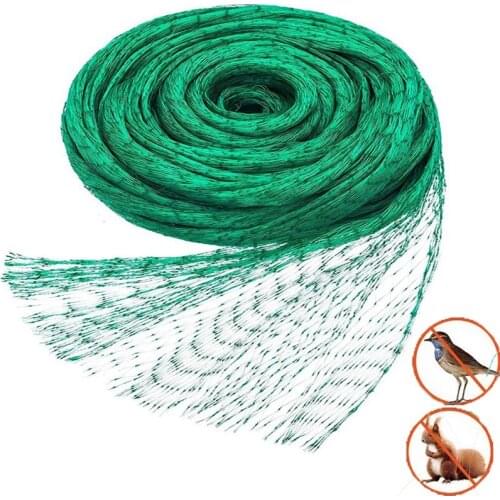 5/10m Garden Netting Green Woven Mesh Protect Plants Fruits Flowers Stretch Fencing Durable Net Anti Bird Deer Animals
