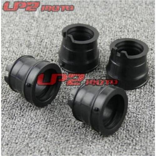 Intake Manifold Boot Carburetor Carb Insulator for Honda CB400VTEC 1999 2000 2001 2002-2010 99 00 01 02 03 04 05 06 07 08 09 10