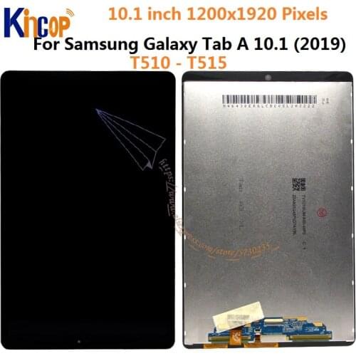 For Samsung Galaxy Tab A 10.1(2019) T510 T510N LCD Display Touch Screen Assembly For samsung T515 for samsung lcd t510 lcd