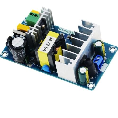 1PCS 36V 2.5A AC-DC High Power Isolation Switching Power Supply Module Adjustable Buck Step Down Module 100W WX-DC2412