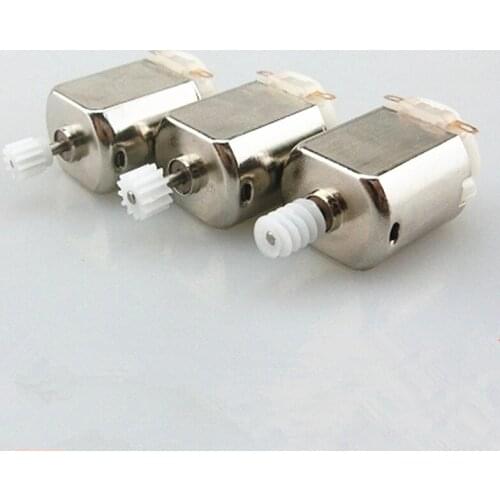 1pcs New F130 high speed dc motor, toy motor DIY motor, school experimental motor