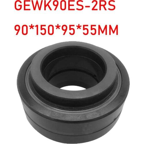 1PC GEWK90ES2RSK/90*150*95*55 MM Spherical Bushing Plain Steel Bearing