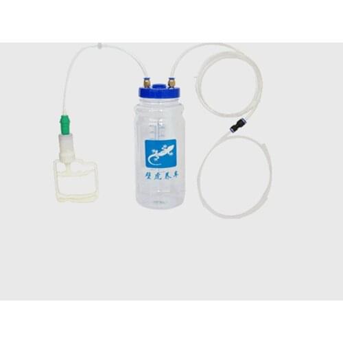 1pc 2L Storage Hose Universal Oil Change Pump Suction Automobiles Manual Suction Oil Pump Artifact Vacuum Pump Maintenance Tool