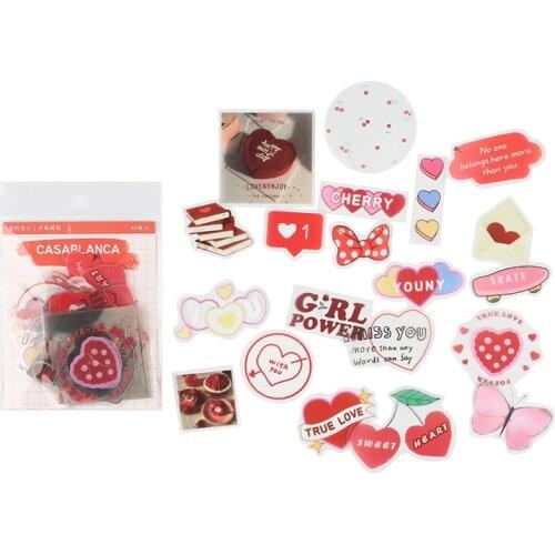 1 Pack (40 pcs stickers) Beautiful Travelling Life Decorative Notebook Diary Decoration Bullet Sticker