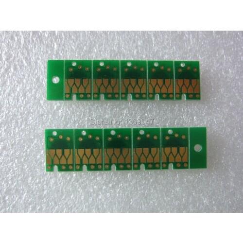 10 PCS Maintenance Tank Chip for Epson Stylus Pro7900 9900 7910 9910 series printers waste ink tank compatible chip resettable