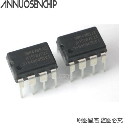 10PCS ICE3BR4765JZ 3BR4765JZ DIP-8 ICE38R4765JZ 38R4765JZ 100% new original and in stock free shipping