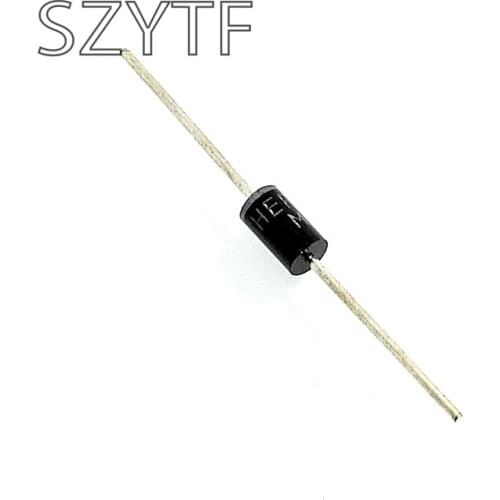 100pcs/bag HER308 recovery diode power 3A 1000V