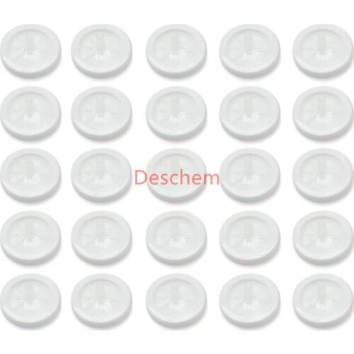 25mm 0.45um Nylon Syringe Filter Made By Polyamide 25 Pcs/Lot Lab Chemical Glassware