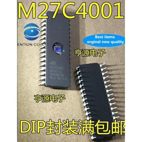 5PCS M27C4001 M27C4001-80XF1 M27C4001-80XF1L DIP in stock 100% new and original