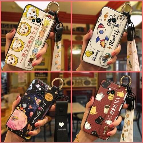 Phone Holder Anti-dust Phone Case For Xiaomi Poco X3 NFC Original For Woman New Arrival TPU