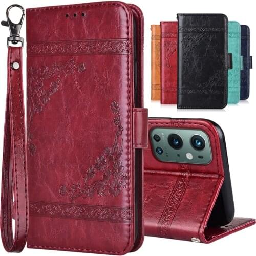 Flower Wallet Flip Leather Case for OnePlus Nord N100 N10 9R 9 8 7 7T Pro 3 5 5T 6 6T 8T Cover Special Phone Bag