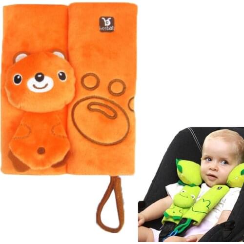 1pcs High Quality Baby Car Seat Belt Strap Cover Pad Cushion Infant Baby Stroller Accessories Cushion Pad Pushchair Pad