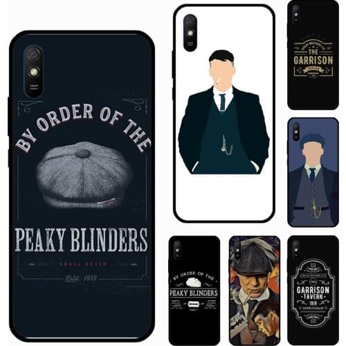 Peaky Blinders Quotes For Xiaomi Redmi Note 10 Pro 9S 8T Note8 Note9 Pro Case For Redmi 9 9A 8A 7A 9C 9T Cover