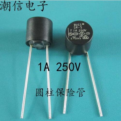 10cps T1a 250V cylindrical fuse LCD fuse