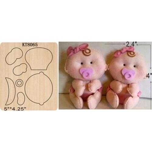 Baby cutting dies 2019 new die cut &wooden dies Suitable for common die cutting machines on the market