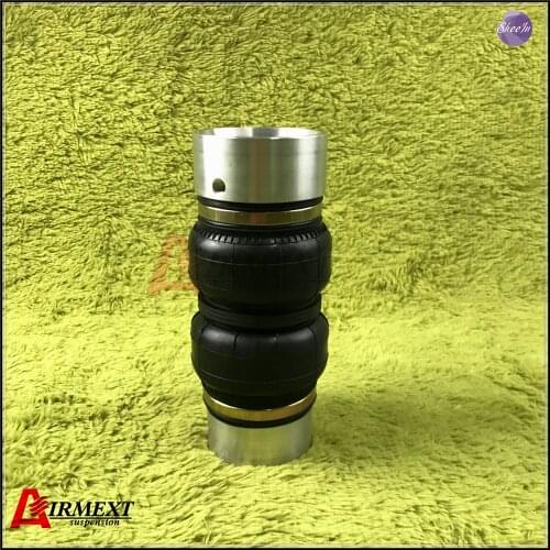 For Hyundai Veloster (2012~2016)/separated Rear air spring/Air suspension Double convolute rubber airspring/ shock absorber