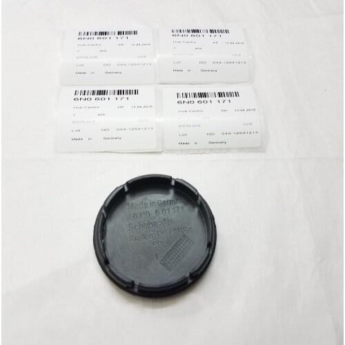 40pcs Wheel Center Cap Cover Hub Cap Logo Emblem 55mm for VW Golf Jetta Passat GTI R32 Bora 6N0601171