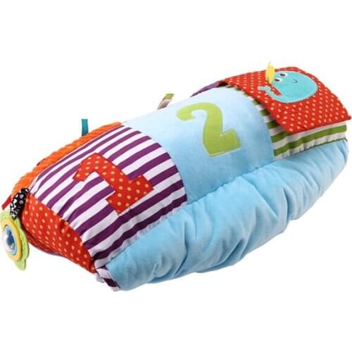 Montessori Toys Baby Early Educational Learning Toys Infant Game Blanket Climbing Mats Carpet Pad Newborn Multifunctional Pillow