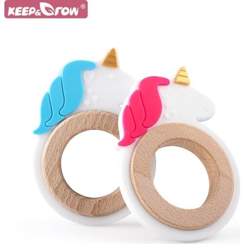 Keep&Grow Baby Wooden Teethers