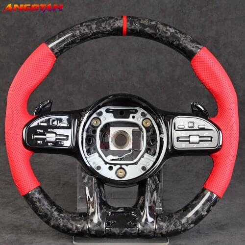 Forged Carbon Fiber Steering Wheel Fit For Benz Sport Car volante esportivo AMG and all series