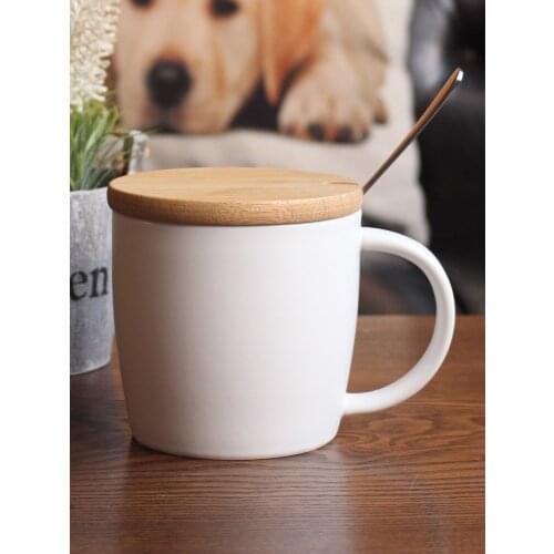 Aesthetic Travel Milk Mug Tea White Kids Minimalist Coffee Plain White Nordic Modern Office Hot Chocolate Tazas Drinkware BY50MU