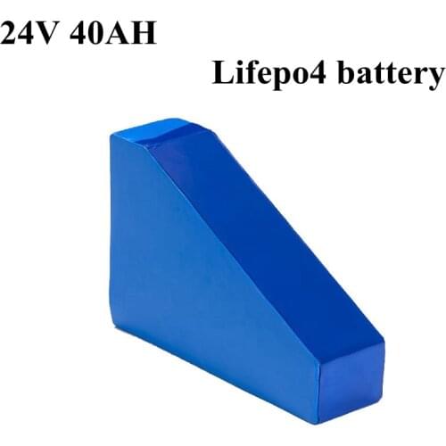 Lifepo4 24v 40ah Battery Lifepo4 Lithium Electric Bike Battery Pack for Electric Bicycle 24v Mountain Bike Battery + 2A Charger