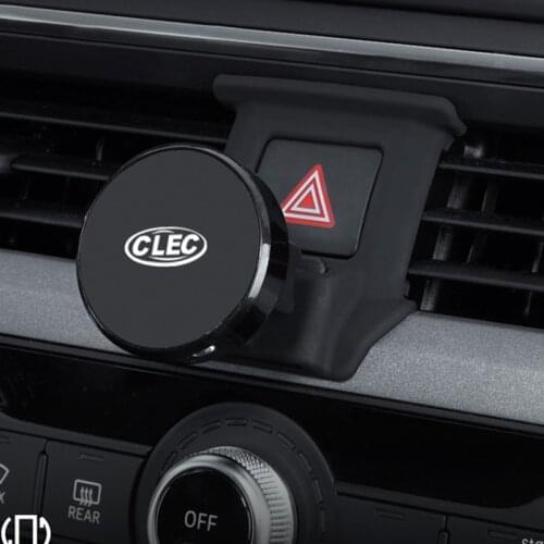 Magnetic Car Mobile Phone Holder For Audi A5 2019 2018 Adjustable Air Vent Mount Phone Holder Clip Cover For Audi A5 2017 2018