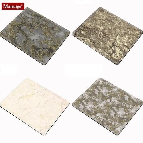 Small Mouse Pad Marble Pop Simplicity Texture Mouse Mat Diy Custom Computer Pc Mousepad 22x18cm/25X29Cm