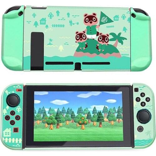 Matte PC Hard Case Animal Theme Protective Cover Shell for Nintendo Switch Console NS Joy-con Crystal Full Body Protector