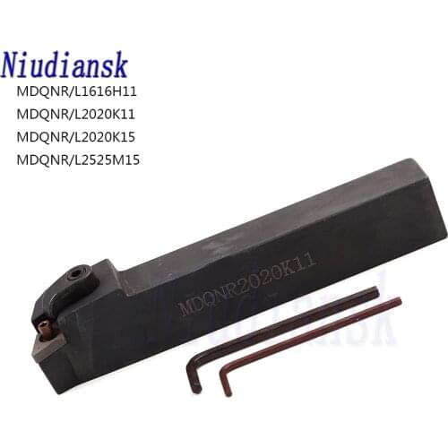 MDQNR1616H11 MDQNL1616H11 MDQNR2020K11 MDQNL2020K11 MDQNL2020K15 MDQNR2525M15 External Turning Tool Holder Use For DNMG Inserts