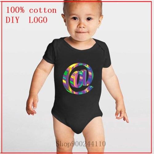 Cute Newborn Children psychedelic Baby Girl Clothes Baby Bodysuit Infant Beby Jumpsuits Sunsuit Kids Summer Clothing Print 0-24M
