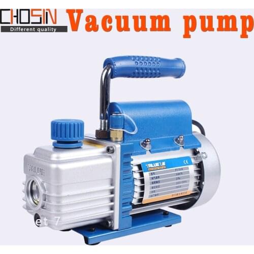 220V Miniature vacuum pump air conditioner refrigerator refrigeration maintenance rotary vane vacuum pump