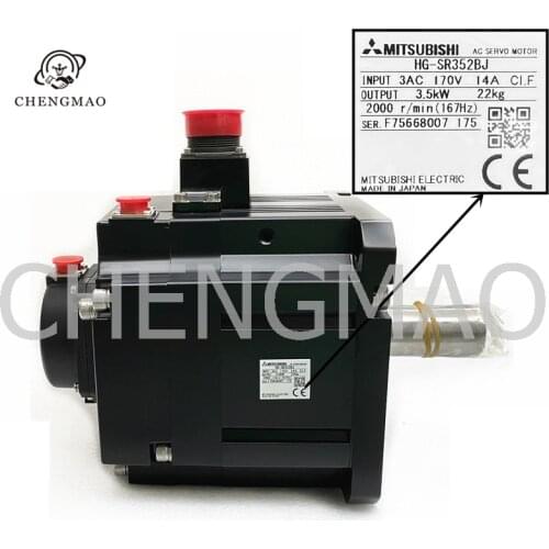 New Mitsubishi Servo Motor HG-SR352BJ HG-SR352 HG-SR352B HG-SR502 HG-SR152 HG-SR152B HG-SR202 HG-SR202B HF-JP3534B HF-JP1034