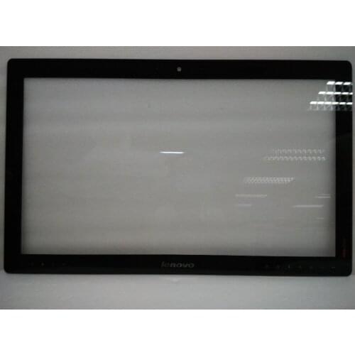 Original 23'' Brand new LCD screen glass for Lenovo A520 A530 all-in-one Front frame glass Free shipping