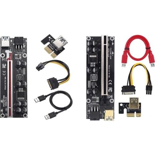 PCIE Riser 009S Plus Mining Super Version PCIE X16 PCI Express Extension Riser Card for Mining Video Card