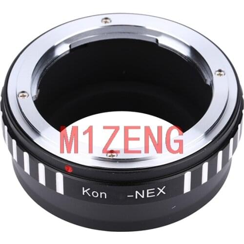 Konica-NEX adapter ring for Konica AR lens to sony E mount NEX-3/5/6/7 A7 A7R A7s a9 a7r3 a7r4 A5000 A6300 a6500 camera