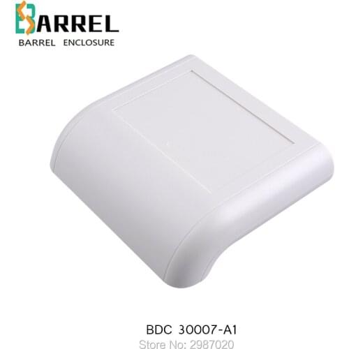 140*120*30mm networt plastic enclosure abs electronic housing product abs plastic project case DIY junction box distribution box