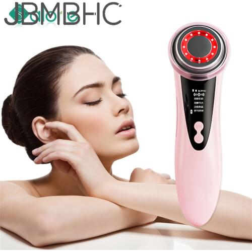 RF&EMS Radio Mesotherapy Electroporation rf lifting Beauty LED Photon Face Skin Rejuvenation Remover Wrinkle Radio Frequency