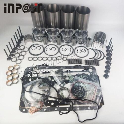 Overhaul Rebuild Kit For Kubota V3800 V3800-DI V3800-DI-T Engine Bobcat Loader