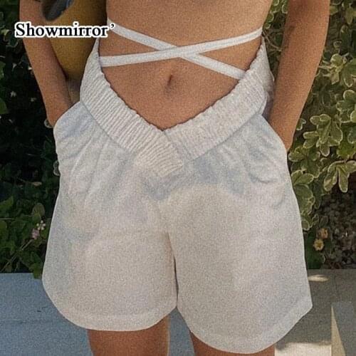 Женские кружевные шорты Showmirror China At AliExpress